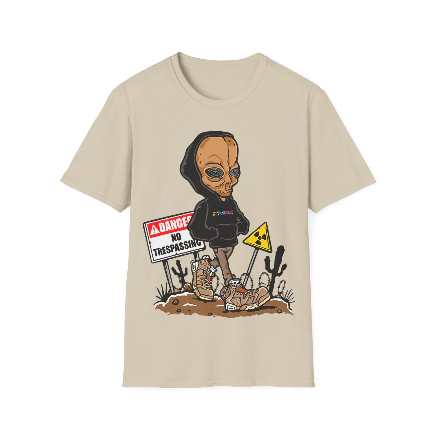 OUT OF THIS WORLD PREMIUM STREETWEAR Unisex Softstyle T-Shirt