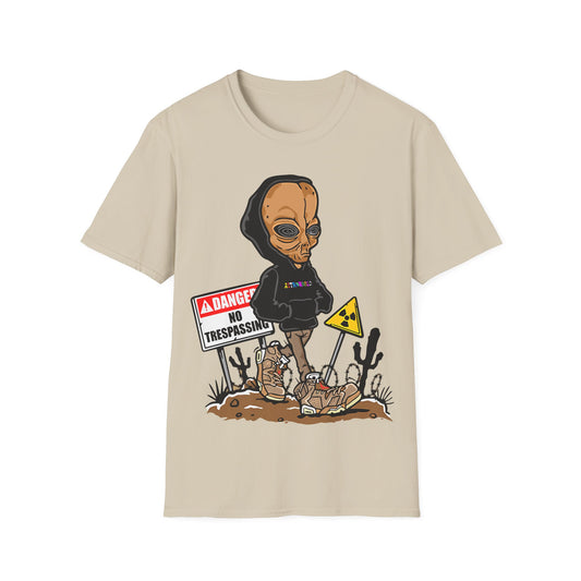 OUT OF THIS WORLD PREMIUM STREETWEAR Unisex Softstyle T-Shirt