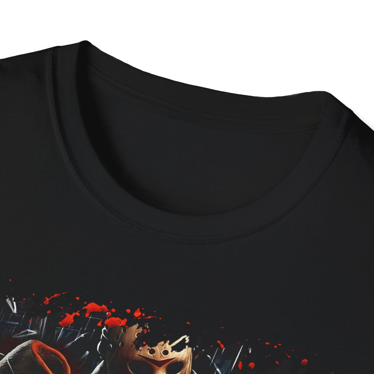 HALLOWEEN LEGENDS FRIENDS Unisex Softstyle T-Shirt