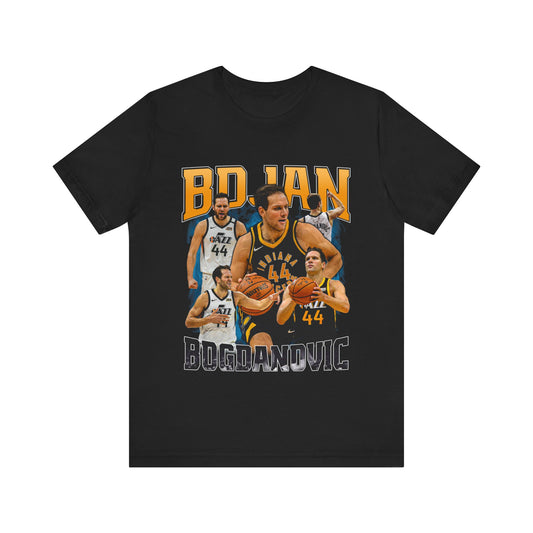 Vintage 90s Basketball Bootleg Style T-Shirt BOJAN BOGDANOVIC Unisex Graphic Tee