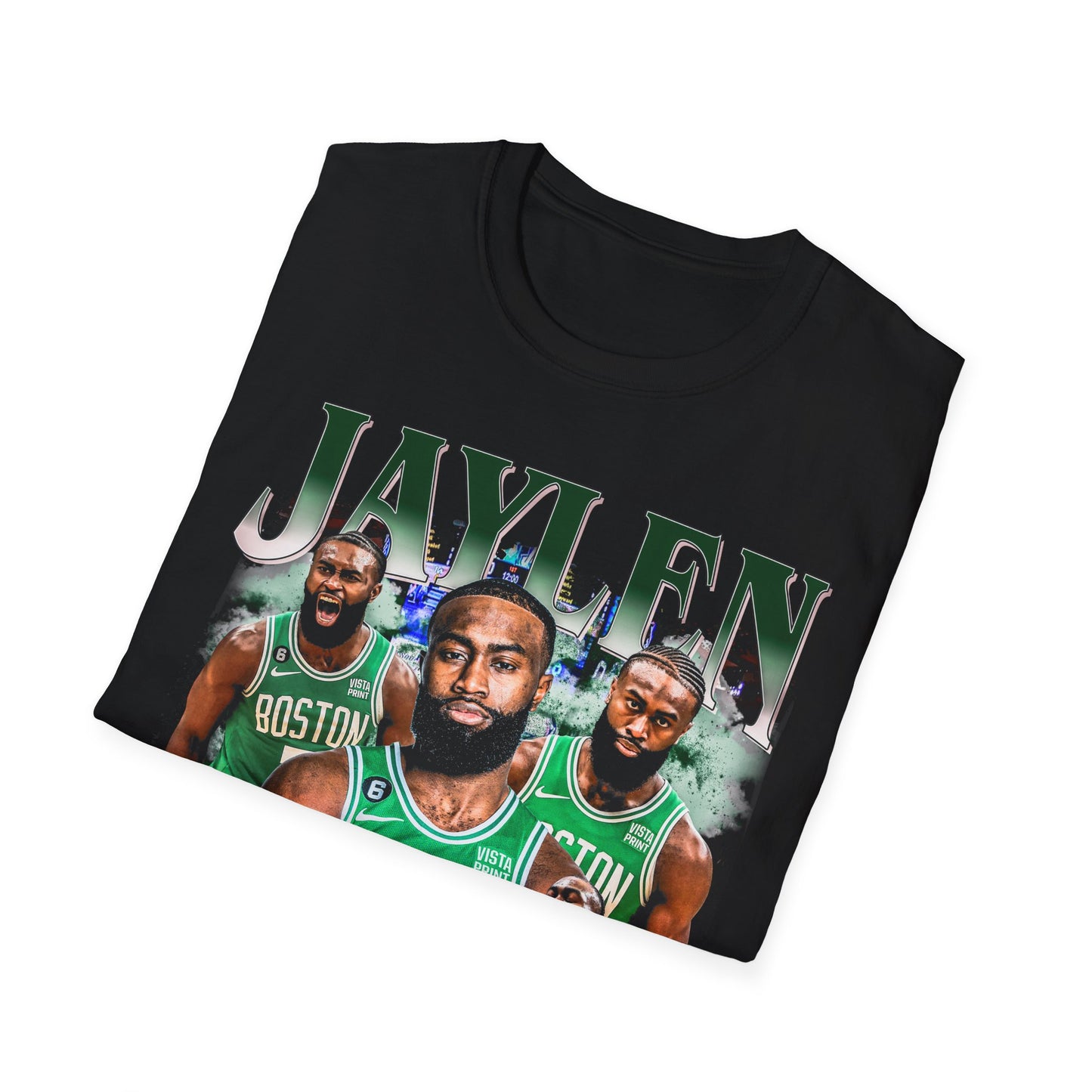Vintage 90s Basketball Bootleg Style T-Shirt JAYLEN BROWN Graphic Tee, Retro Basketball Shirt Unisex Graphic Tee