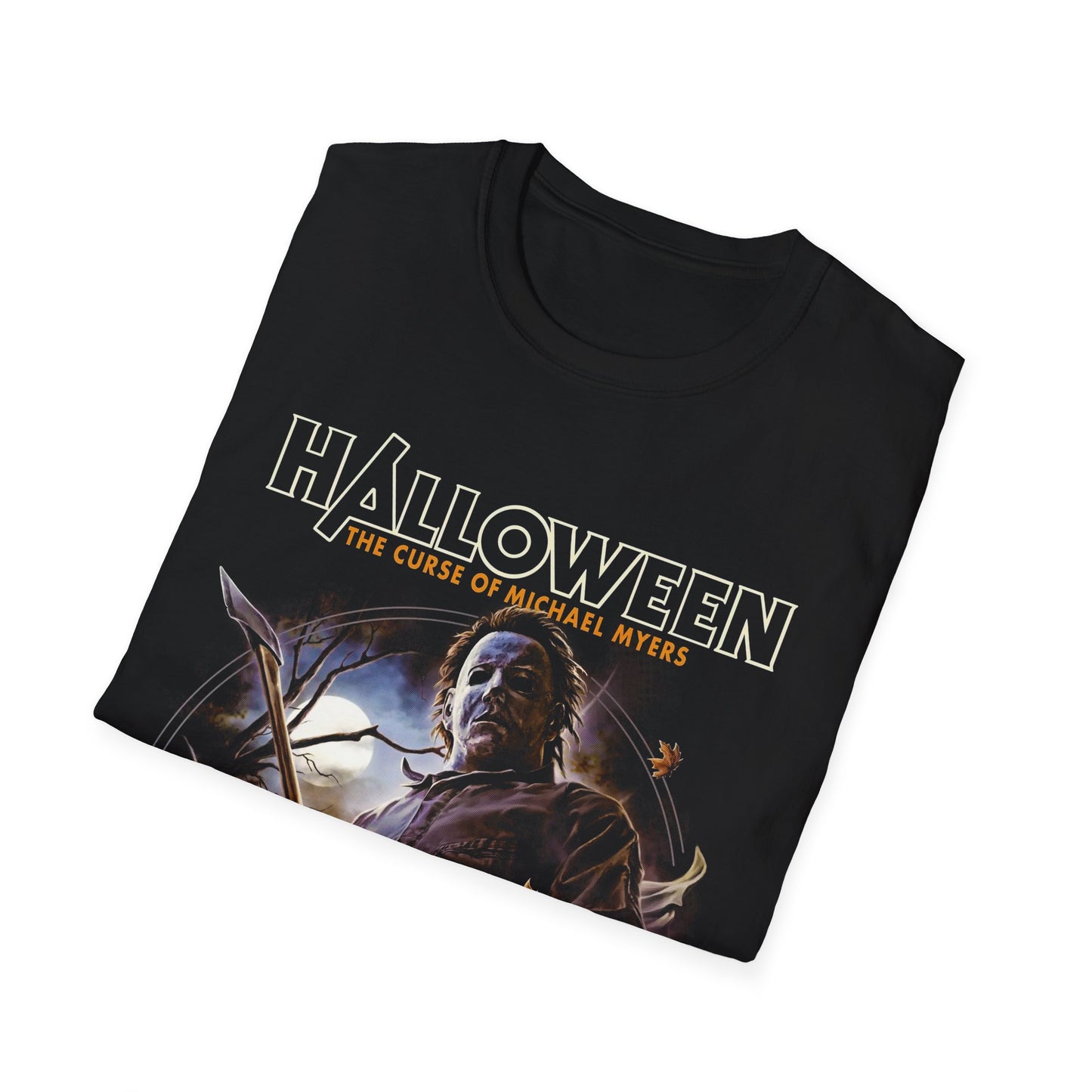 HALLOWEEN MICHAEL POP CULTURE Unisex Softstyle T-Shirt