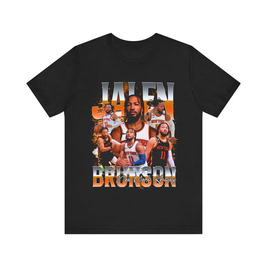 Vintage 90s Basketball Bootleg Style T-Shirt JALEN BRUNSON Unisex Graphic Tee