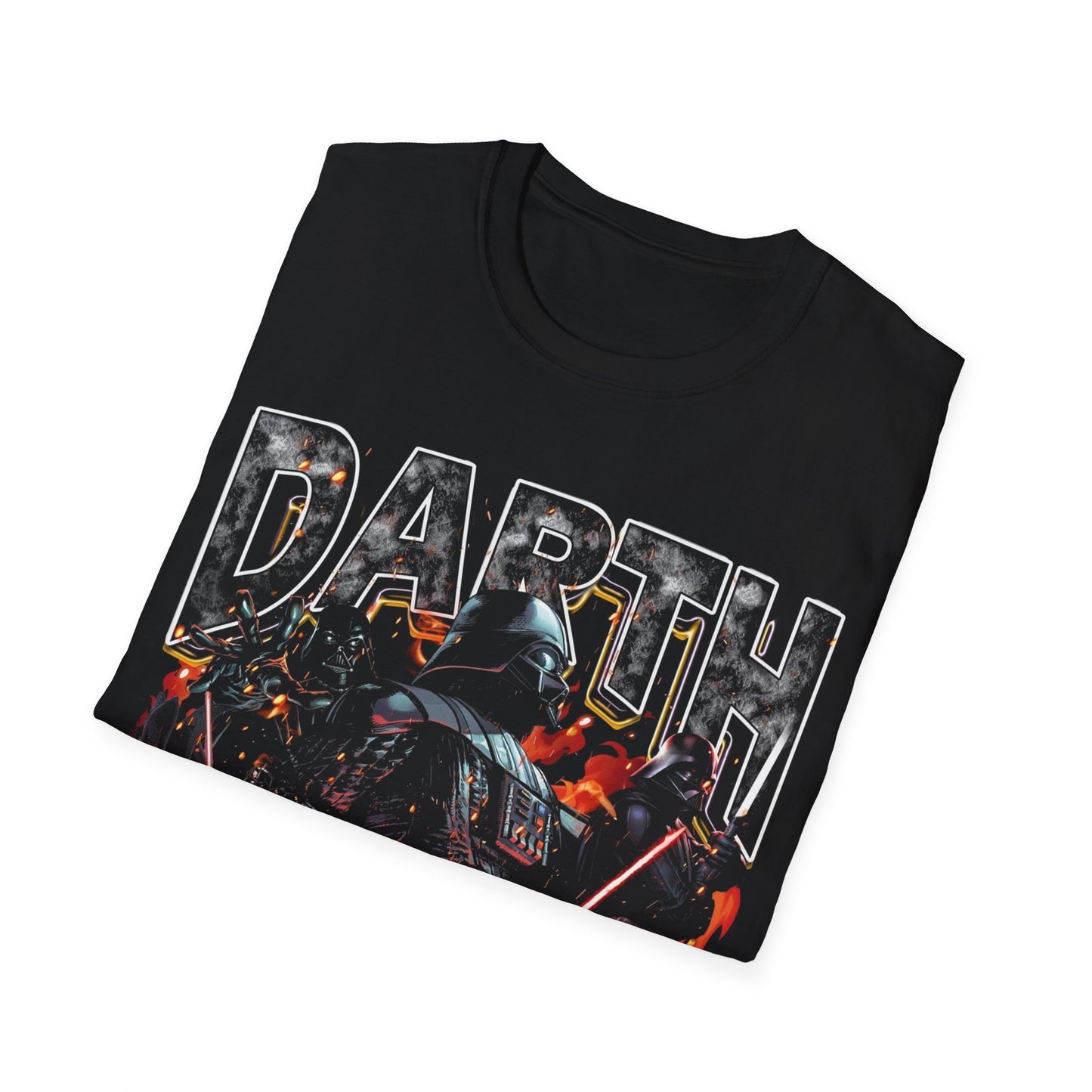 Vintage 90s Pop Culture Bootleg Style T-Shirt, DARTH VADER Retro Pop Culture Shirt Unisex Graphic Tee
