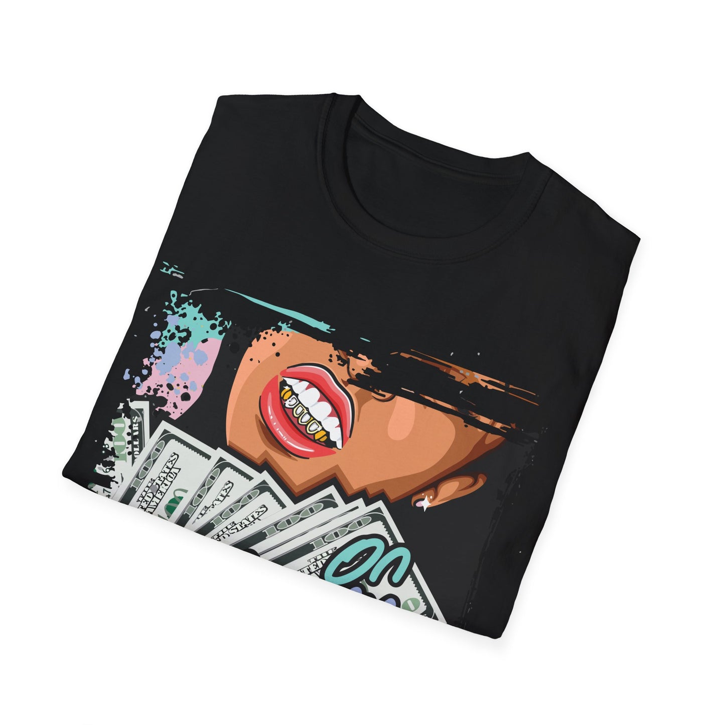 ON MY GRIND PREMIUM STREETWEAR Unisex Softstyle T-Shirt
