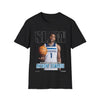 Vintage 90s Basketball Bootleg Style T-Shirt, ANTHONY EDWARDS SLAM COVER Graphic Tee, Retro Basketball Shirt Unisex Graphic Tee