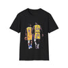 Vintage 90s Basketball Bootleg Style T-Shirt, 9 AND 23 Retro Basketball Shirt Unisex Graphic Tee