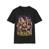Vintage 90s Basketball Bootleg Style T-Shirt, USA 2024 GOLD Graphic Tee, Retro Basketball Shirt Unisex Graphic Tee