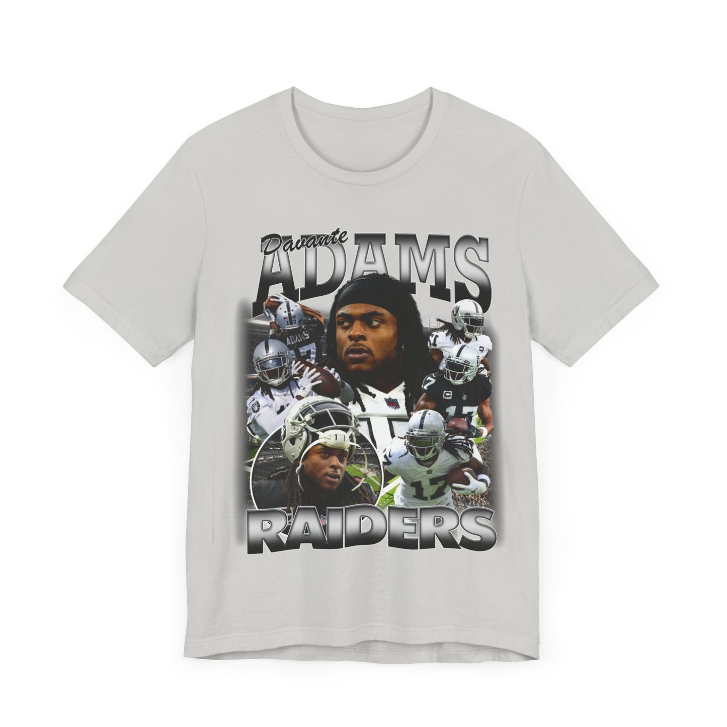 Vintage 90s Football Bootleg Style TShirt DAVANTE ADAMS Unisex Graphic Tee