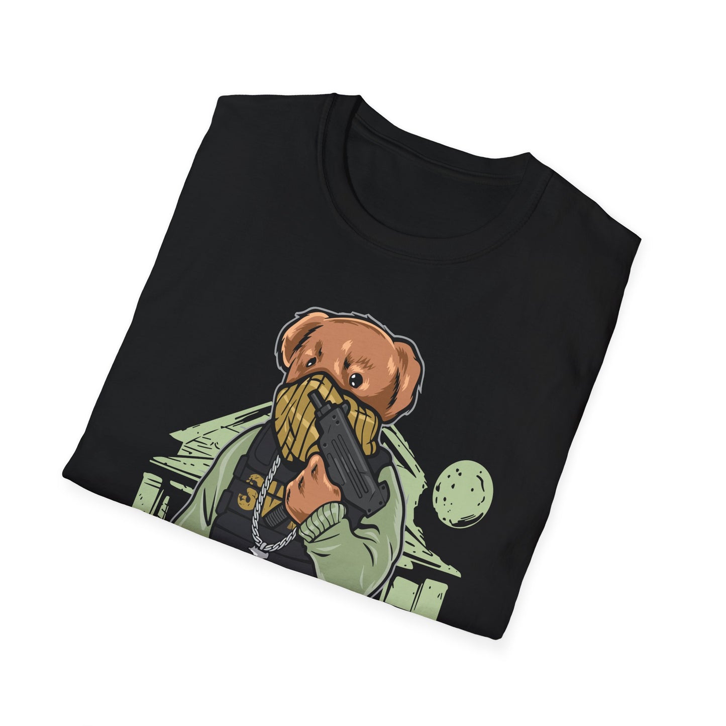 JADE 5 BEAR WEAR PREMIUM STREETWEAR Unisex Softstyle T-Shirt