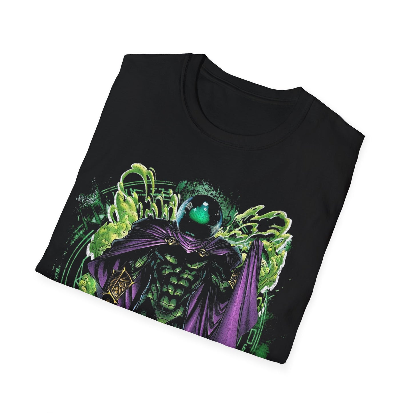 Vintage 90s Superheroes Bootleg Style T-Shirt, MYSTERIO Retro Superheroes Shirt Unisex Graphic Tee