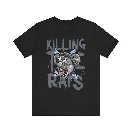 KILLING THE RATS Unisex Jersey Short Sleeve Tee