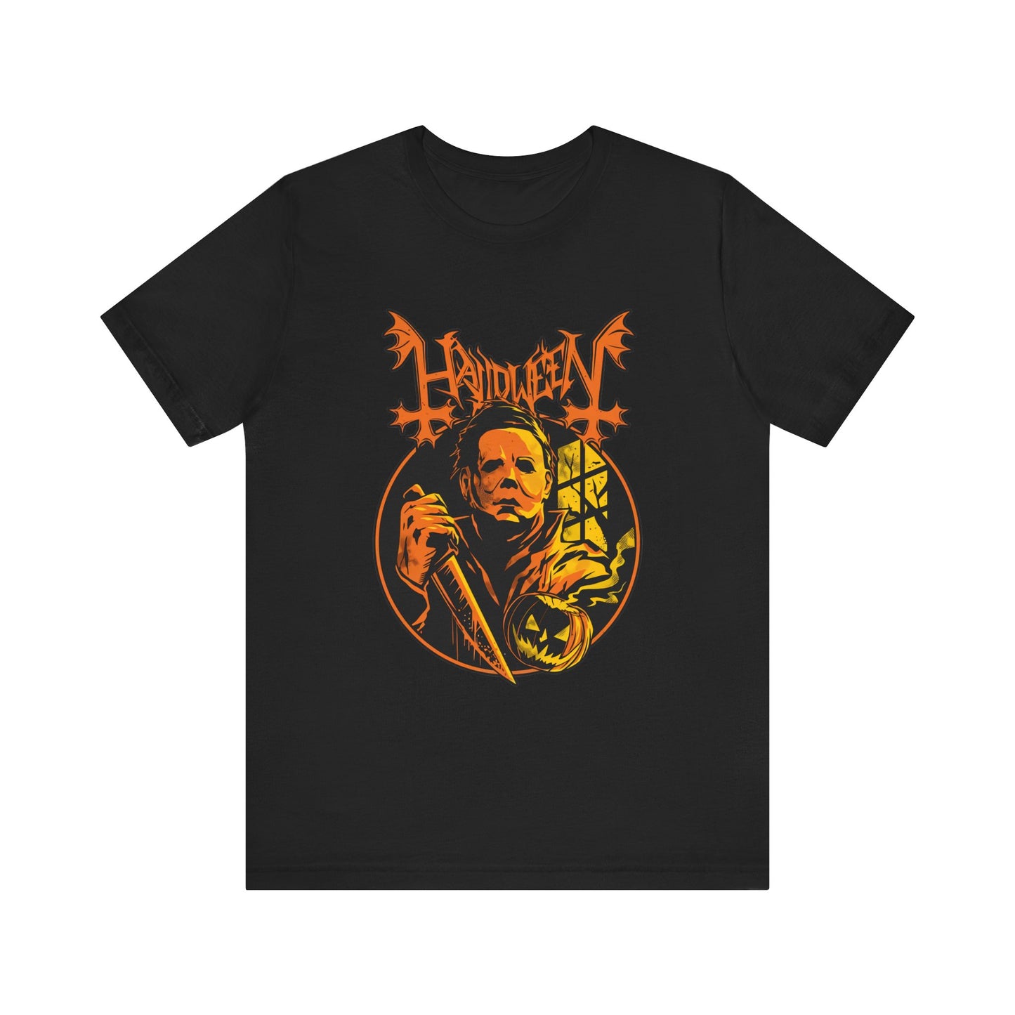 HALLOWEEN MICHAEL MYERS Vintage Unisex Jersey Short Sleeve Tee