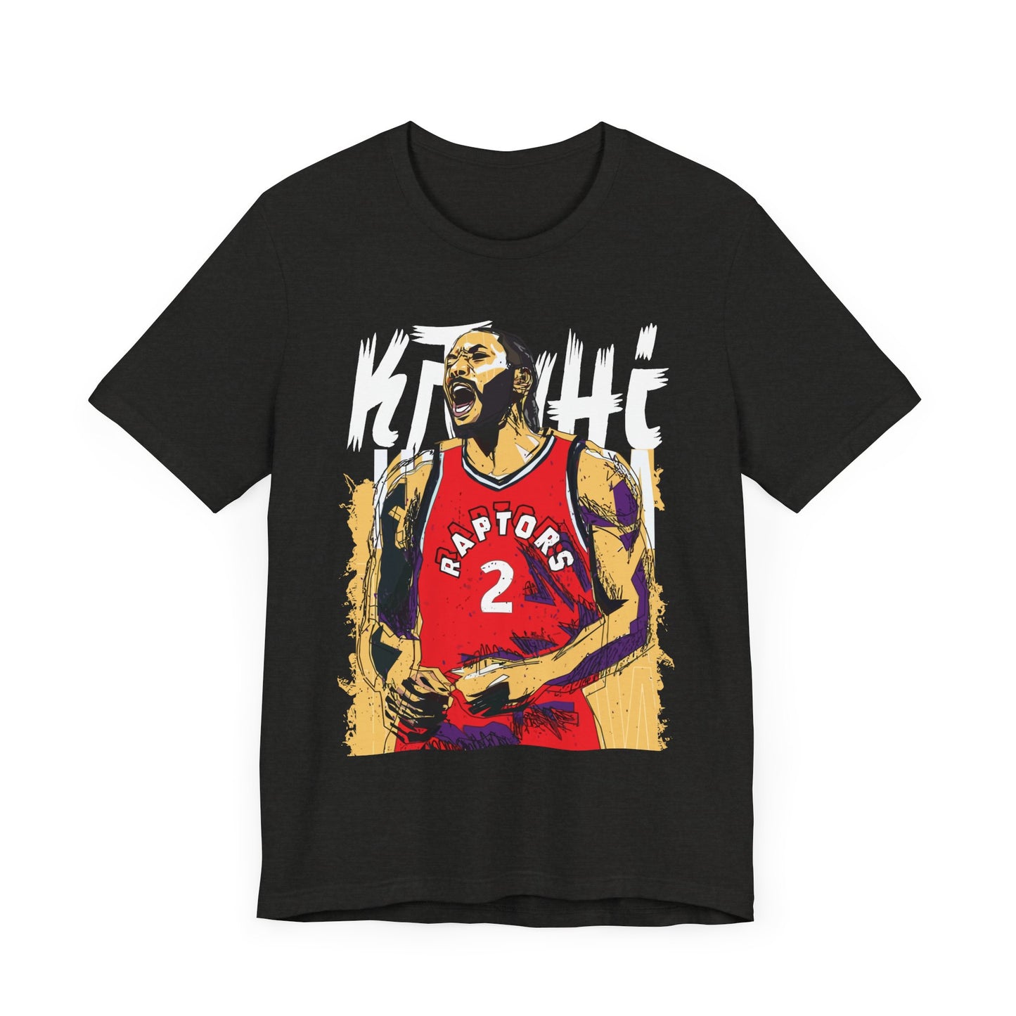 KAWHI LEONARD RAPTORS Unisex Jersey Short Sleeve Tee