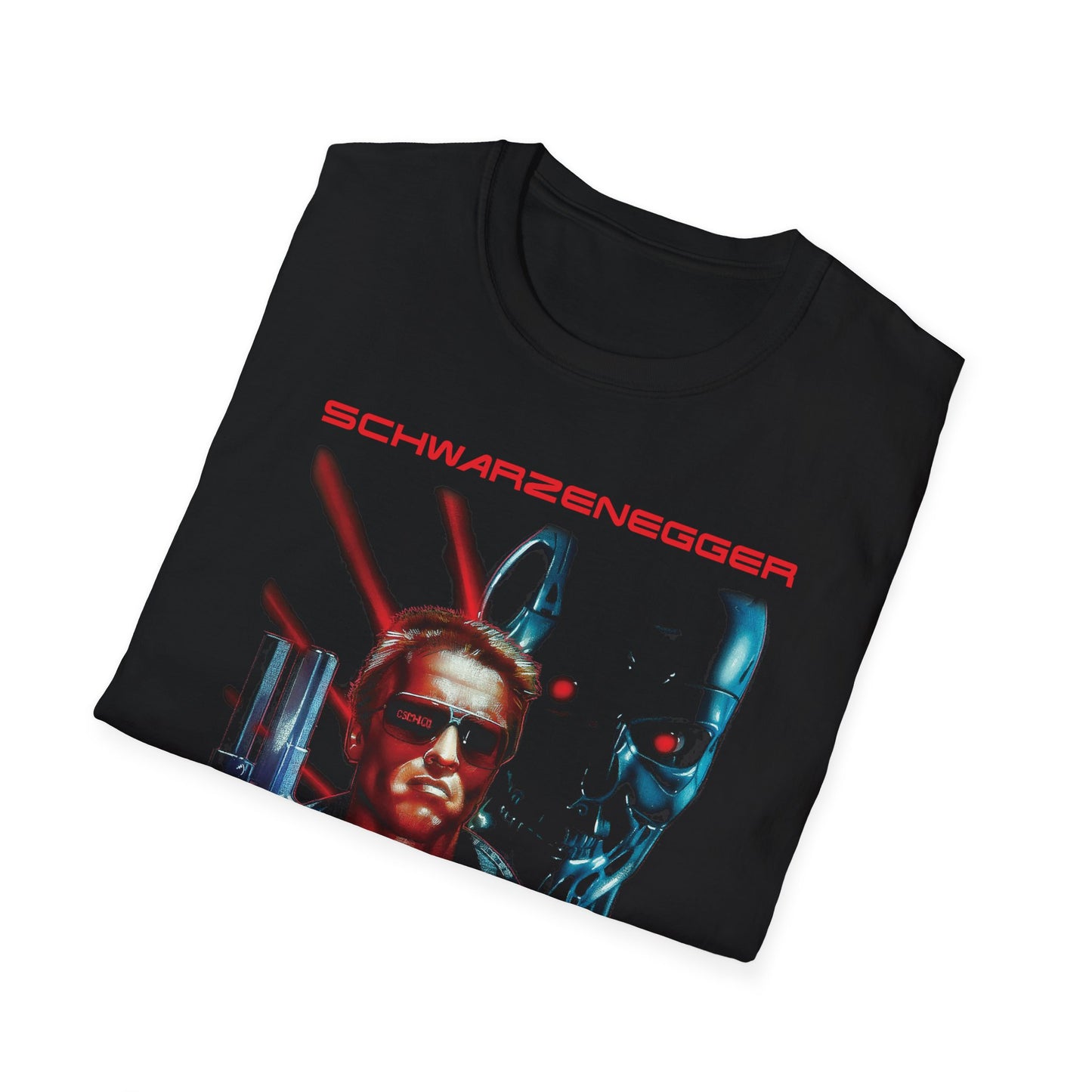 TERMINATOR POP CULTURE Unisex Softstyle T-Shirt
