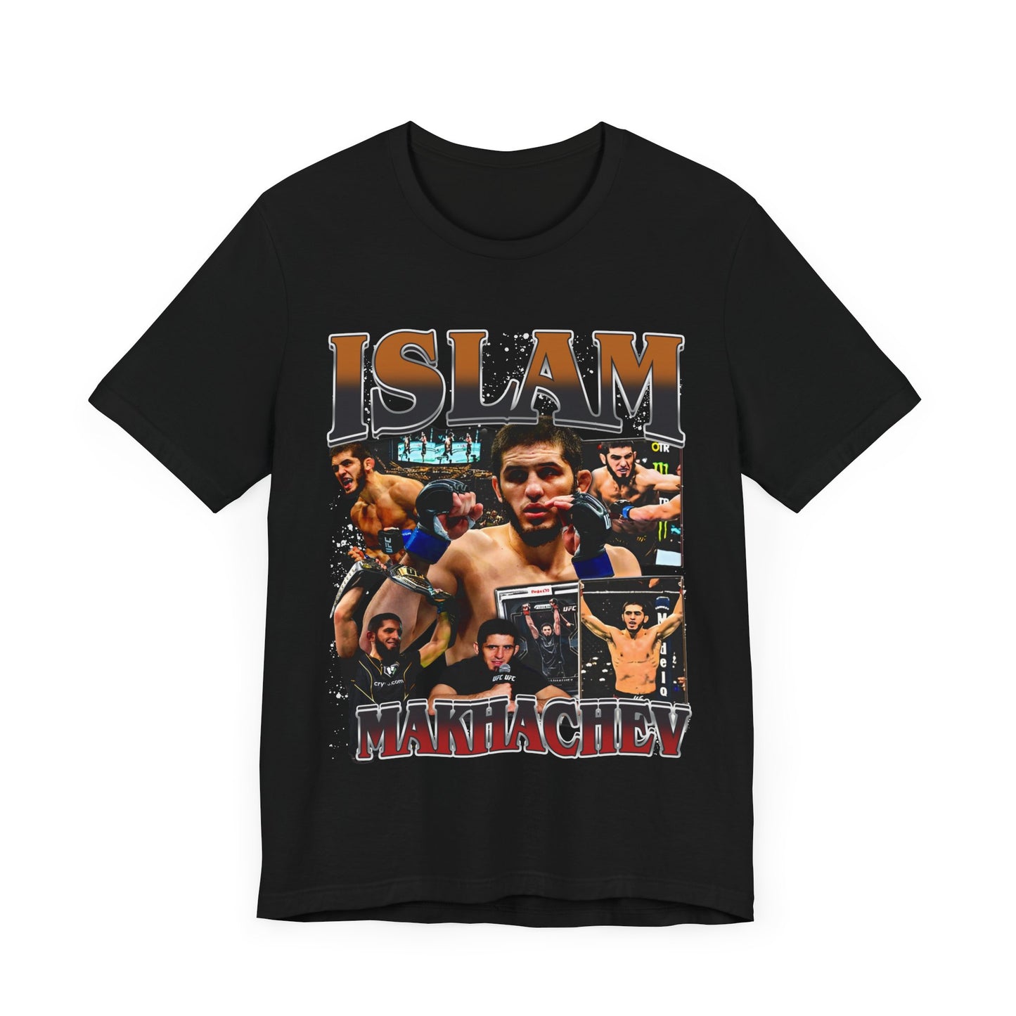 Vintage 90s Graphic Style Islam Makhachev T-Shirt, Islam Makhachev Shirt, Retro Islam Makhachev Bootleg T-Shirt Unisex Short Sleeve Tee