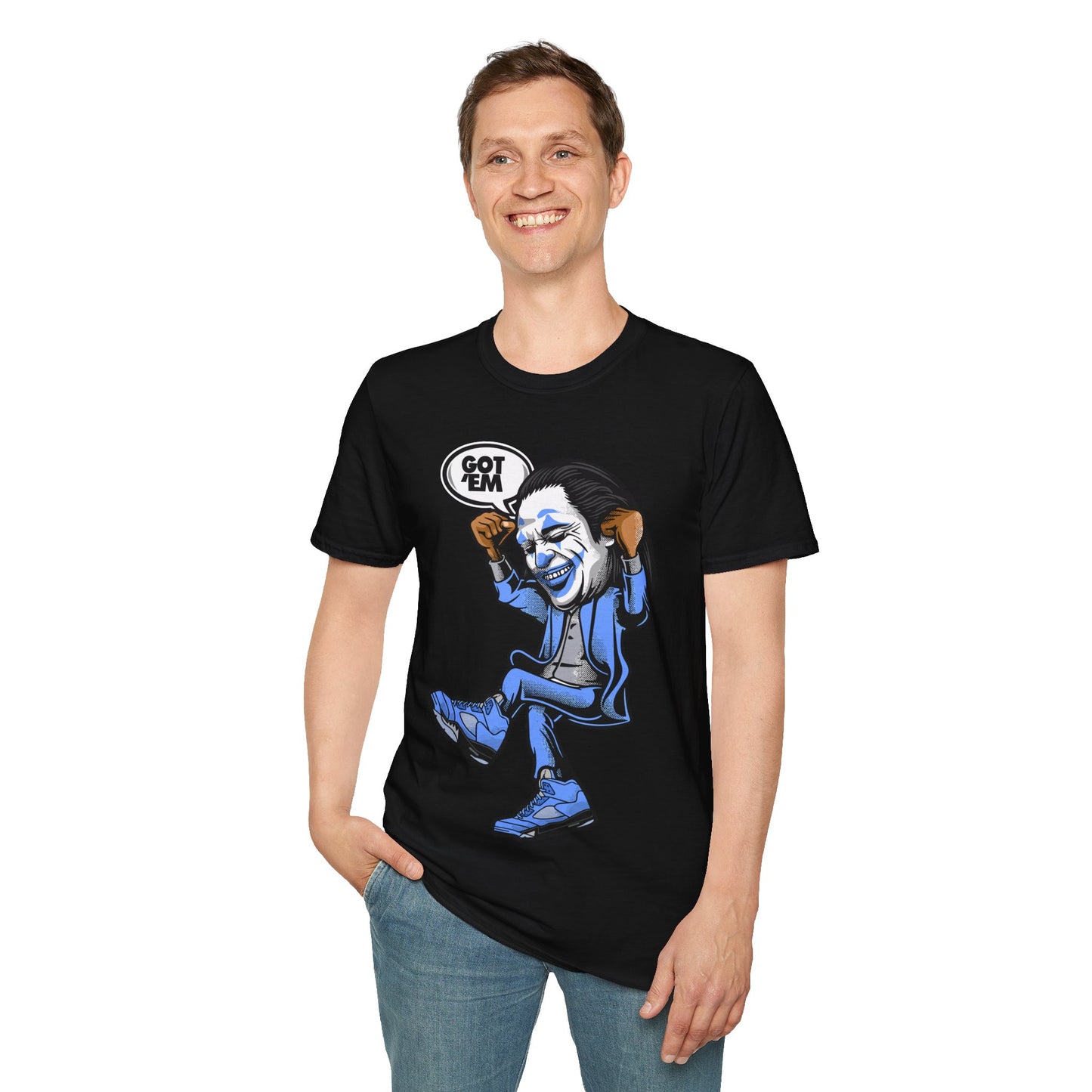 GOT EM JOKER PREMIUM STREETWEAR Unisex Softstyle T-Shirt