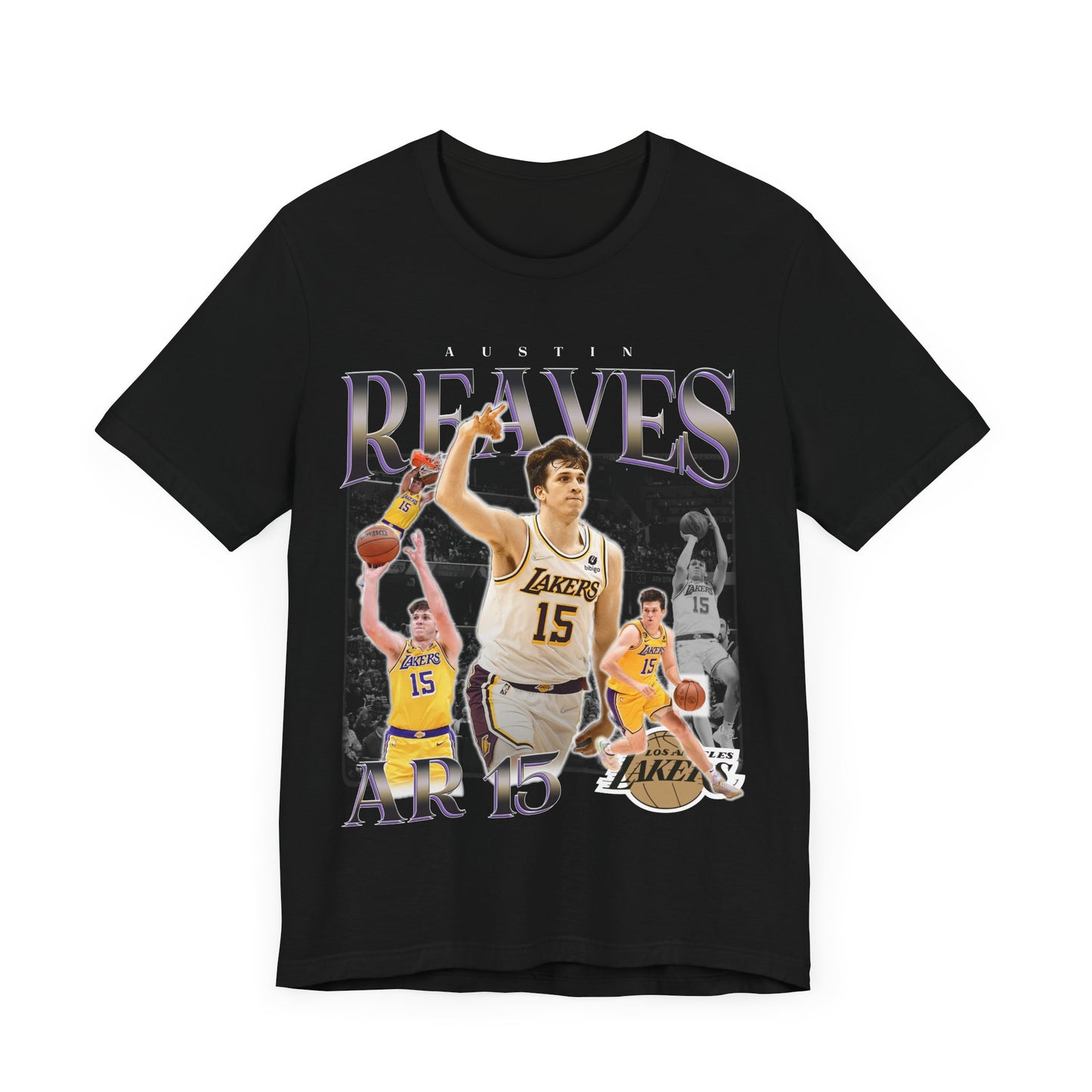 Vintage 90s Basketball Bootleg Style T-Shirt, AUSTIN REAVES Unisex Graphic Tee