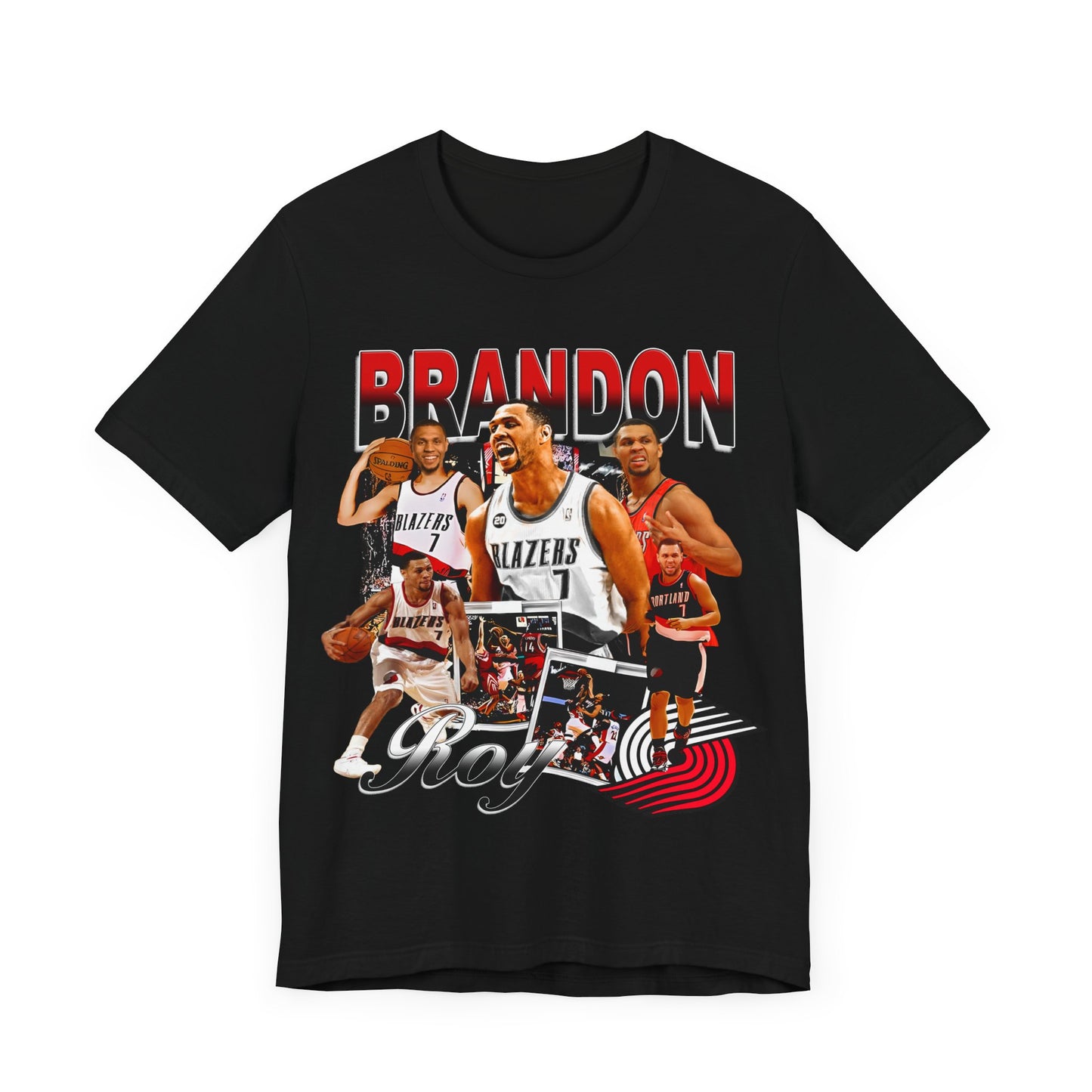 Vintage 90s Basketball Bootleg Style T-Shirt, BRANDON ROY Unisex Graphic Tee