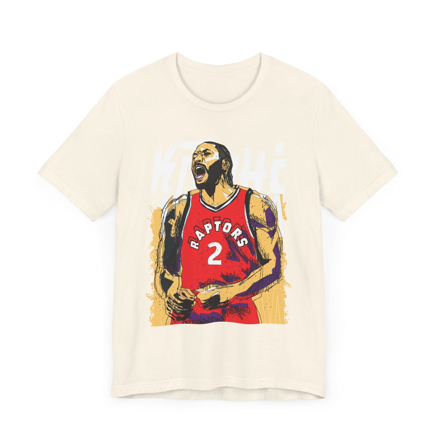 KAWHI LEONARD RAPTORS Unisex Jersey Short Sleeve Tee