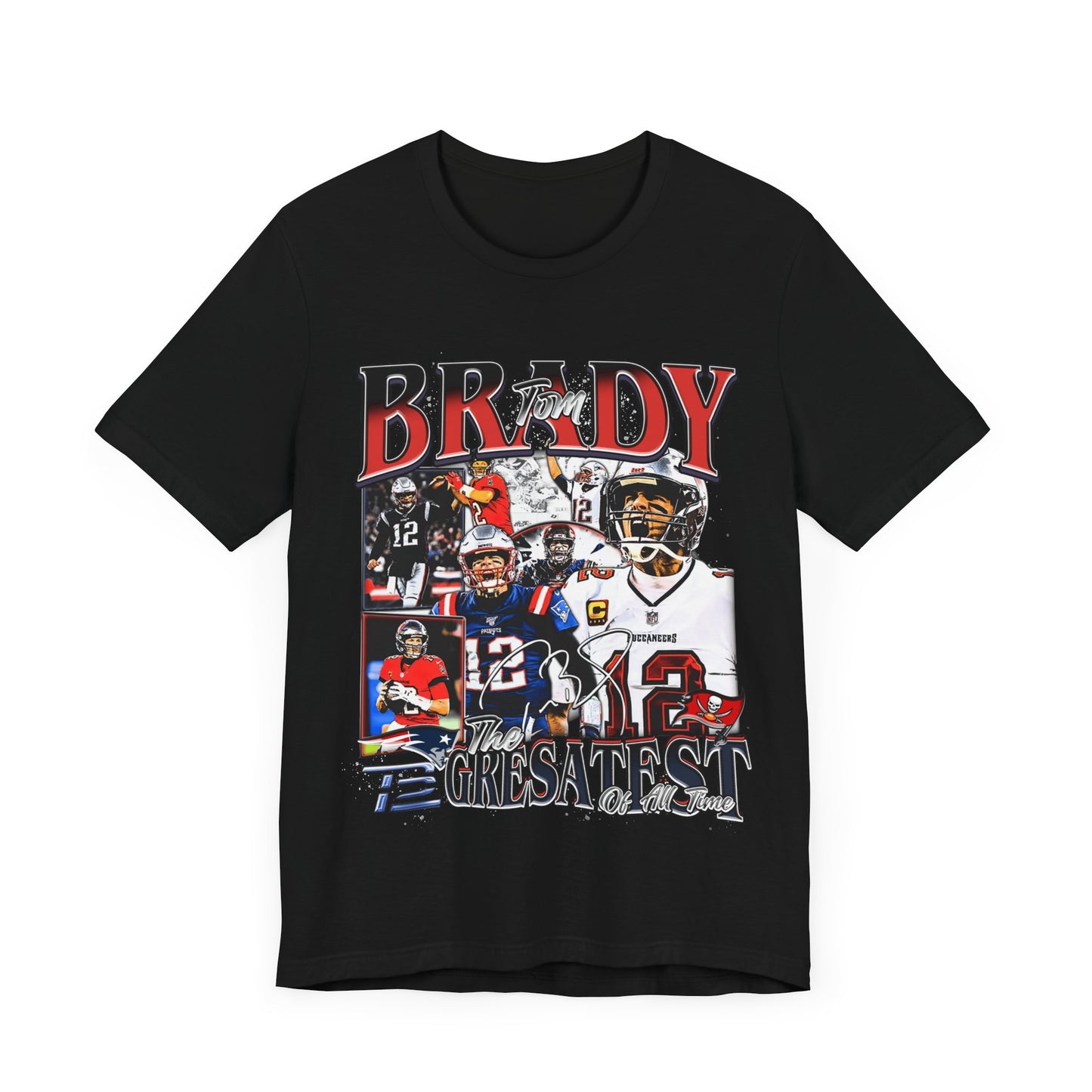 Vintage 90s Football Bootleg Style T-Shirt TOM BRADY 90s Unisex Graphic Tee