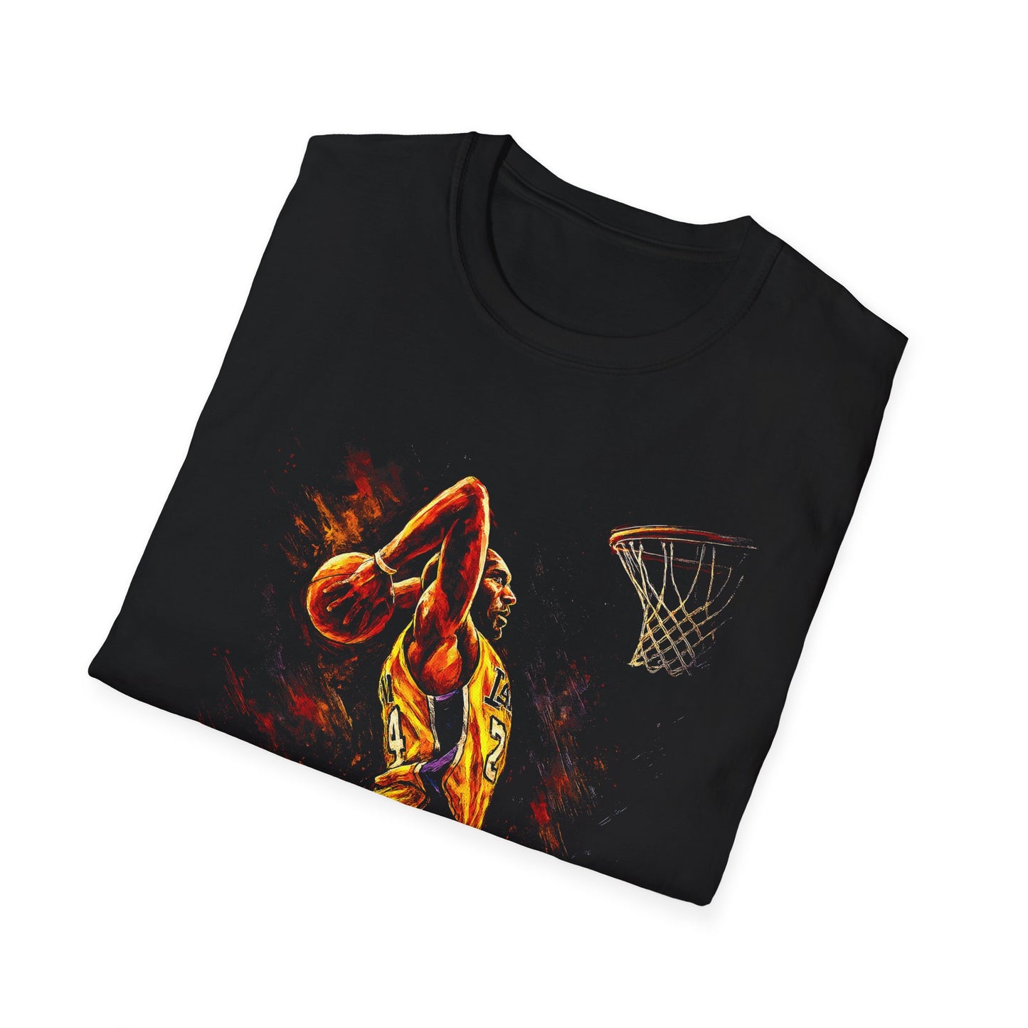 KOBE BASKETBALL LEGENDS Unisex Softstyle T-Shirt