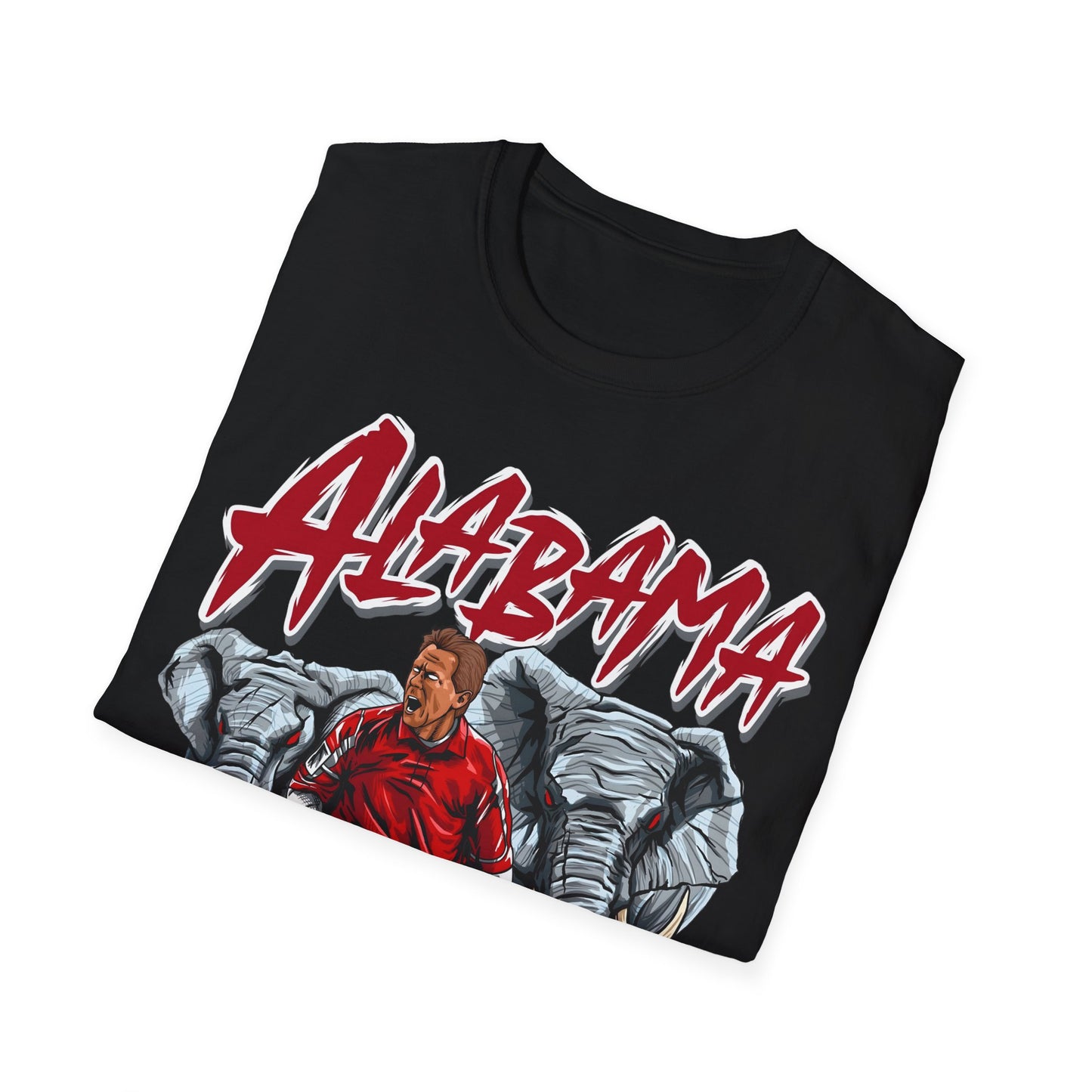 FOOTBALL LEGENDS SABAN Unisex Softstyle T-Shirt