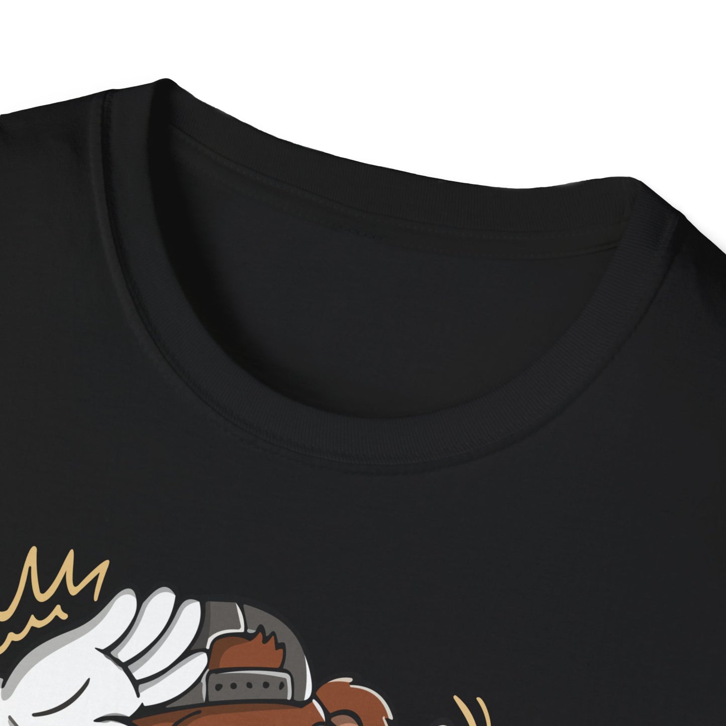 SMACK DAT PREMIUM STREETWEAR Unisex Softstyle T-Shirt