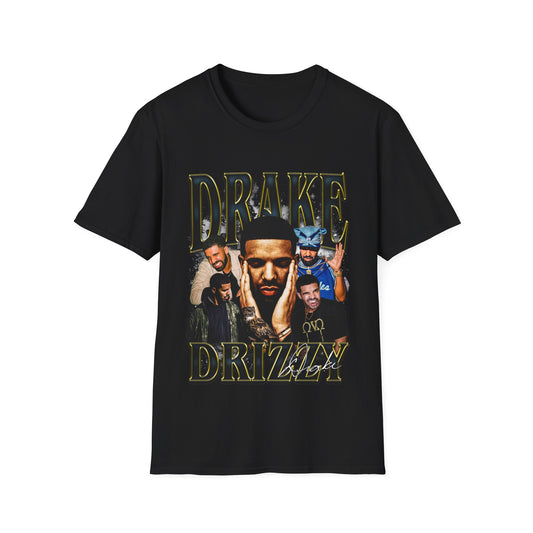 Vintage 90s Rap Bootleg Style T-Shirt, DRAKE DRIZZY Vintage Graphic Tee, Retro Rap Shirt Unisex Graphic Tee Shirt