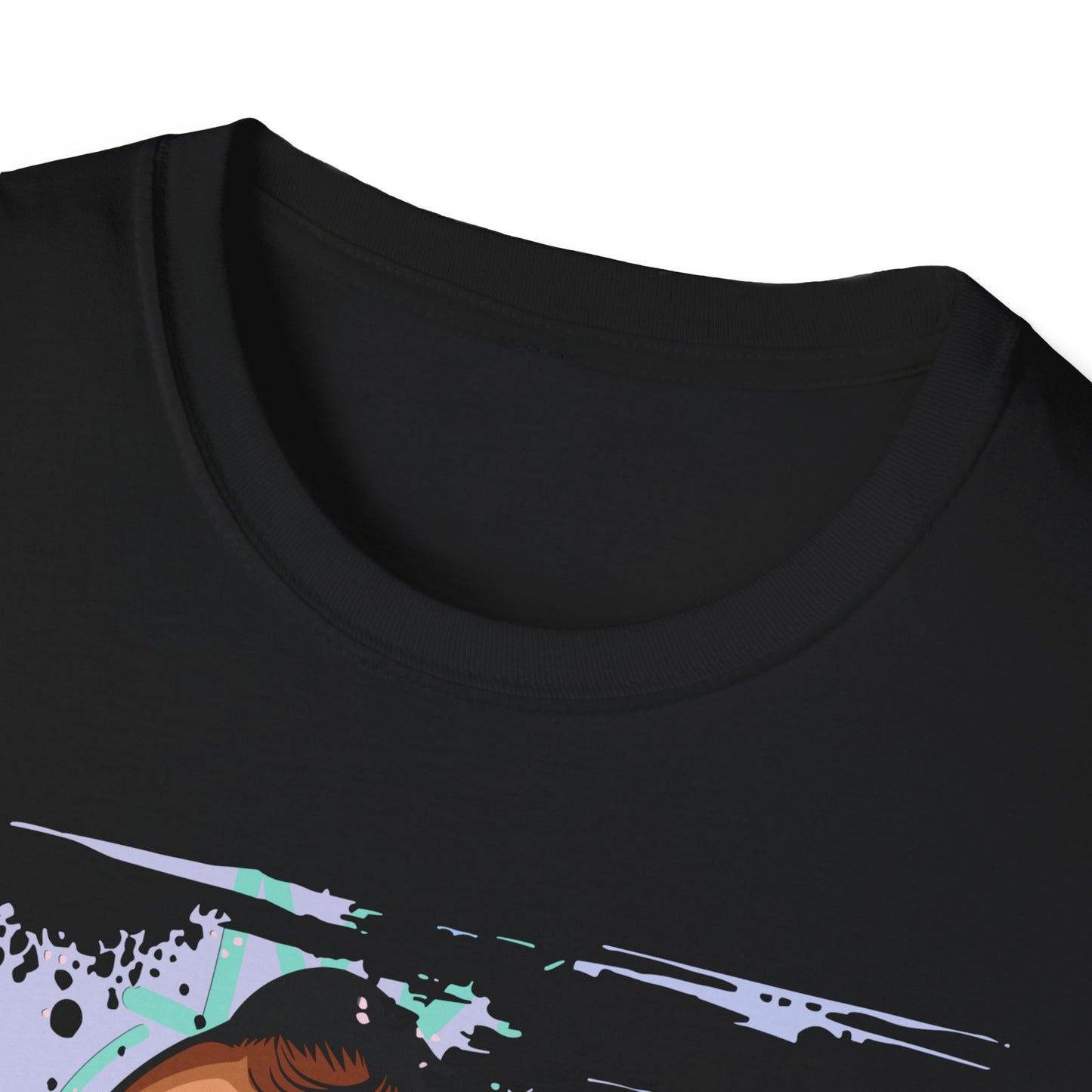 I LOVE THE HATERS PREMIUM STREETWEAR Unisex Softstyle T-Shirt