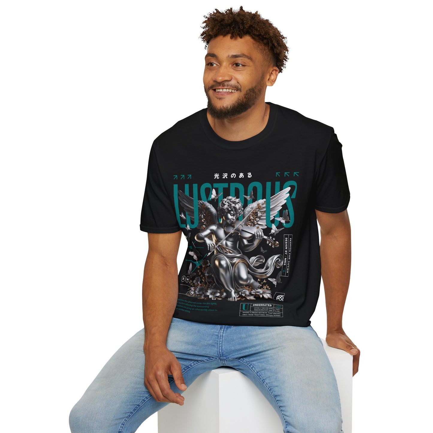 LUSTROUS PREMIUM STREETWEAR Unisex Softstyle T-Shirt