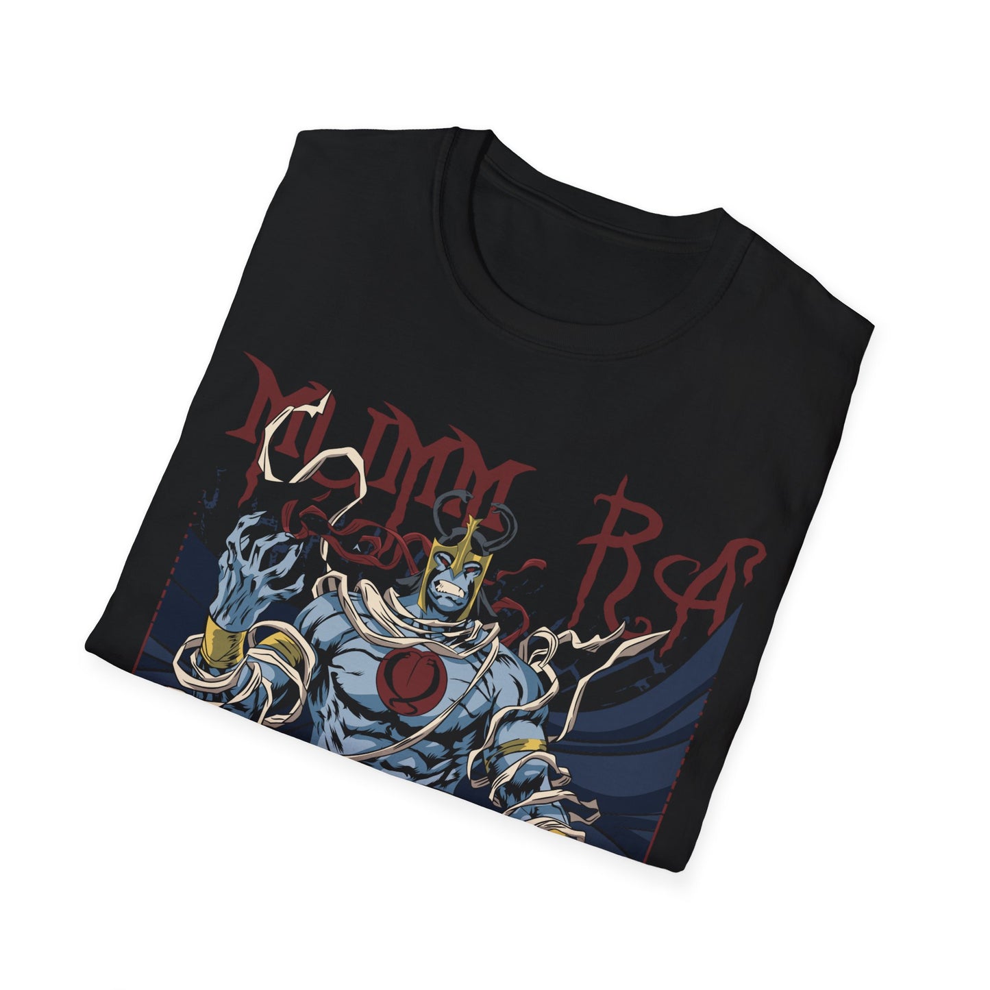 80S LEGENDS MUMM-RA Unisex Softstyle T-Shirt