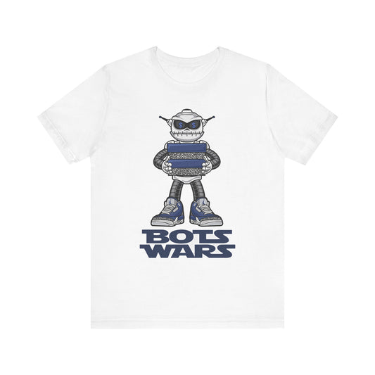 BOT WARS Unisex Jersey Short Sleeve Tee