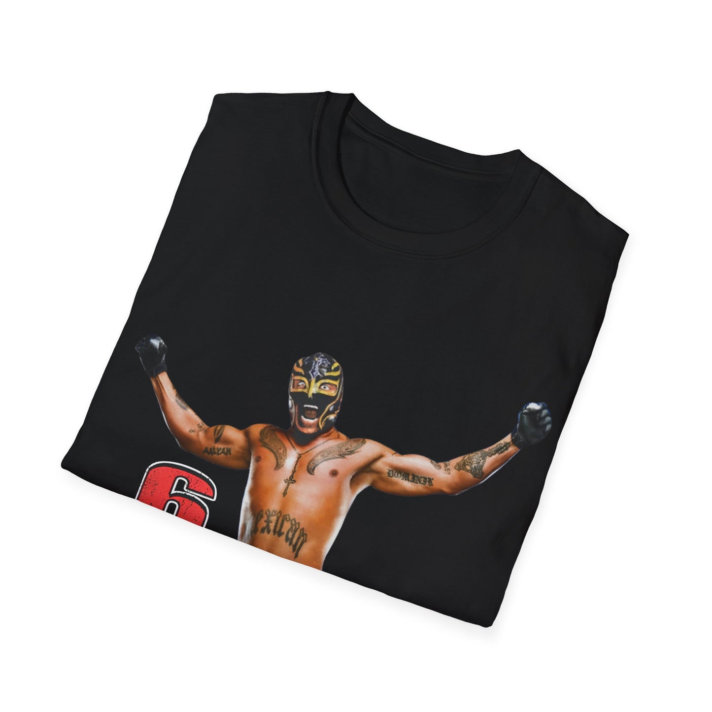 Vintage 90s Bootleg Style T-Shirt, Wrestler REY MYSTERIO 619 Vintage Graphic Tee, Retro Wrestler Shirt Unisex Graphic Tee Shirt