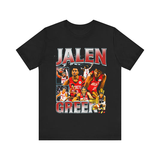 Vintage 90s Basketball Bootleg Style T-Shirt JALEN GREEN Unisex Tee Shirt