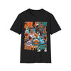 Vintage 90s Basketball Bootleg Style T-Shirt, EAST VS WEST Graphic Tee, Retro Basketball Shirt Unisex Graphic Tee