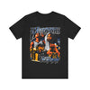Vintage 90s Basketball Bootleg Style T-Shirt, WARRIOR STEPH CURRY Unisex Tee