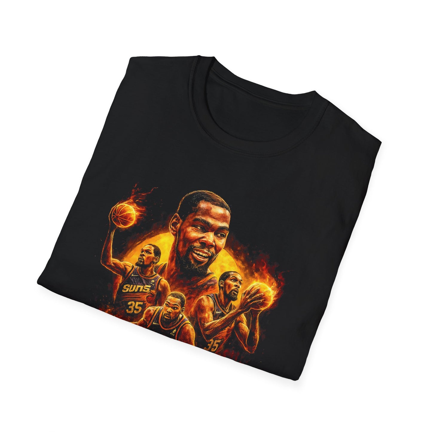 KD BASKETBALL LEGENDS Unisex Softstyle T-Shirt