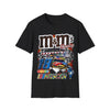 Vintage 90s Racing Bootleg Style T-Shirt, KYLE BUSCH Graphic Tee, Retro Racing Shirt Unisex Graphic Tee Shirt