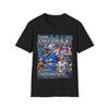 Vintage 90s Football Bootleg Style T-Shirt, AMON RA ST BROWN Vintage Graphic Tee, Retro Football Shirt Unisex Graphic Tee Shirt
