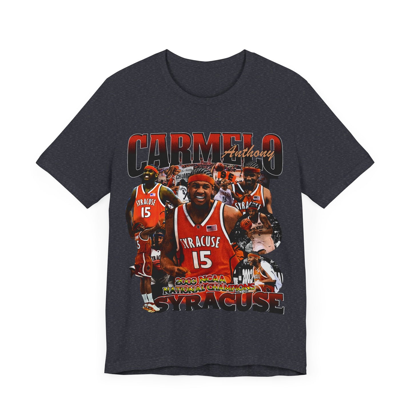 Vintage 90s Basketball Bootleg Style TShirt CARMELO ANTHONY Unisex Graphic Tee