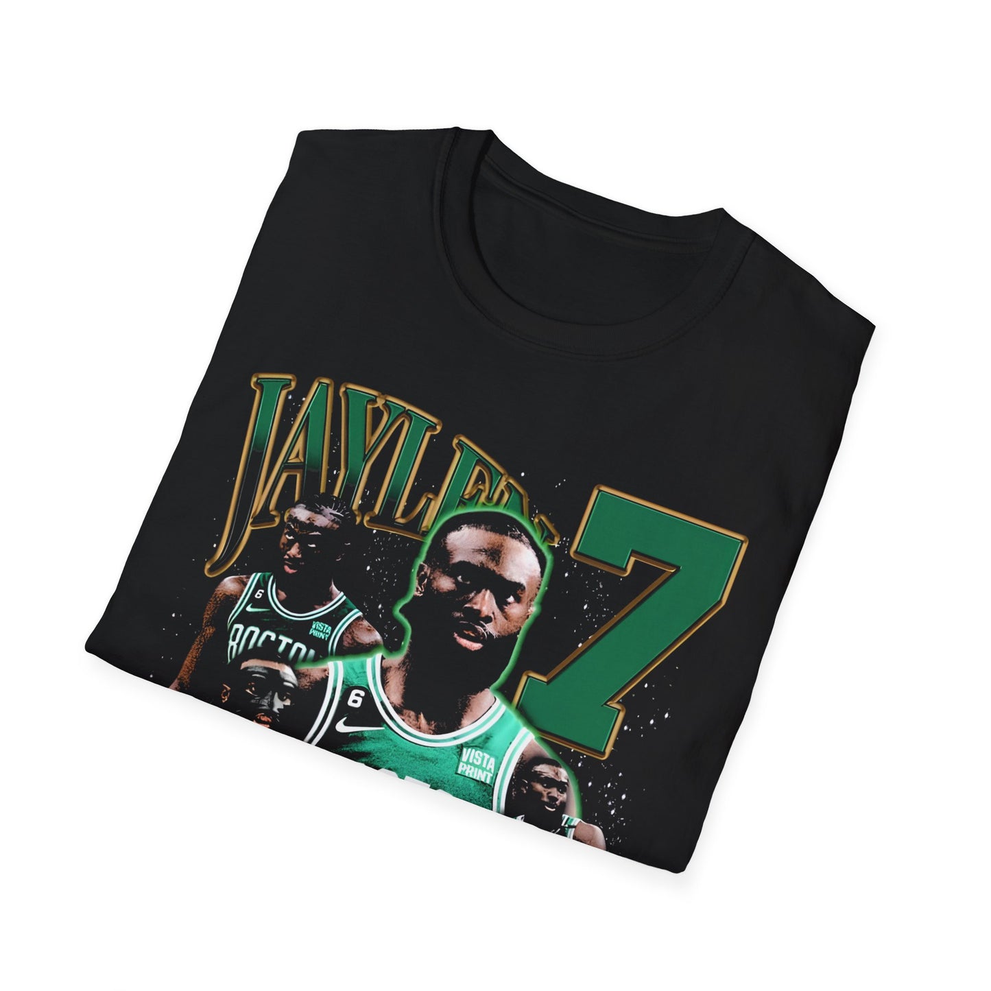 Vintage 90s Basketball Bootleg Style T-Shirt, JAYLEN BROWN Retro Basketball Shirt Unisex Graphic Tee