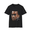 Vintage 90s Basketball Bootleg Style T-Shirt, ALLEN IVERSON BIG FACE Retro Basketball Shirt Unisex Graphic Tee