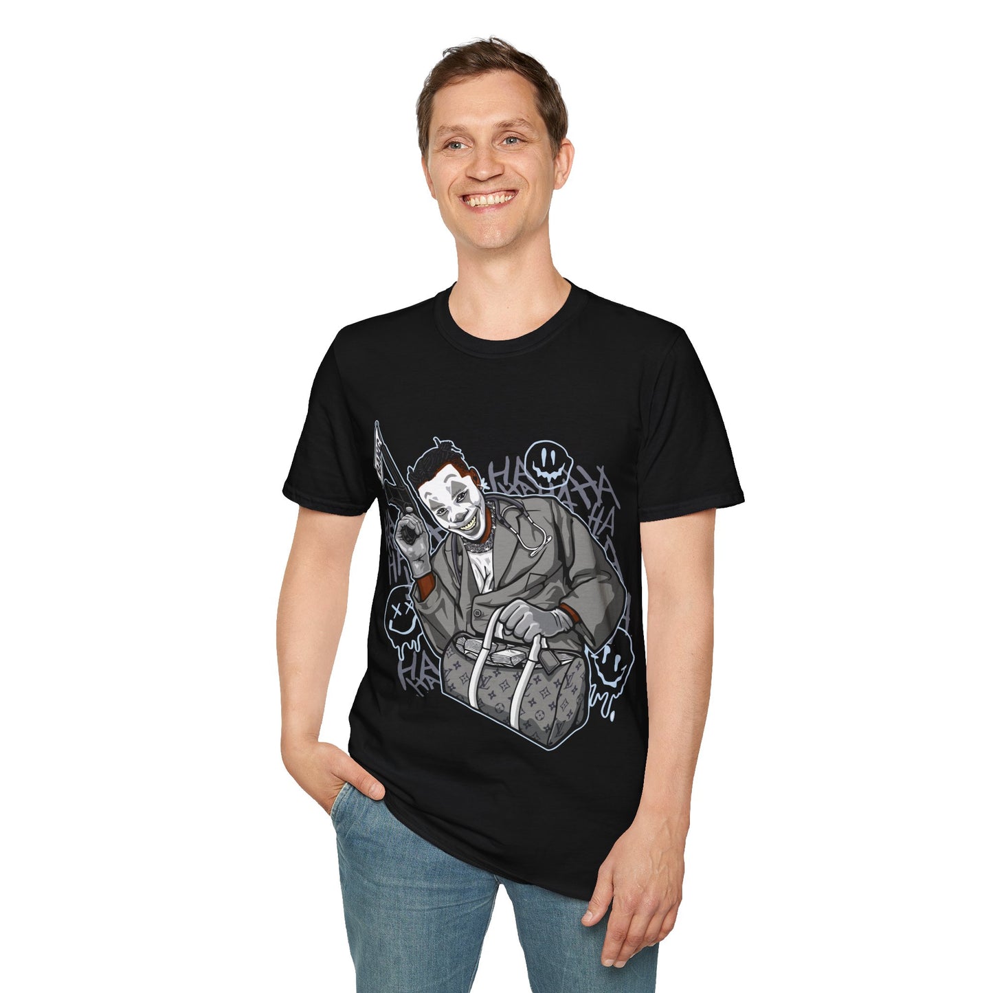 COOL GRAY 11 BANG PREMIUM STREETWEAR Unisex Softstyle T-Shirt