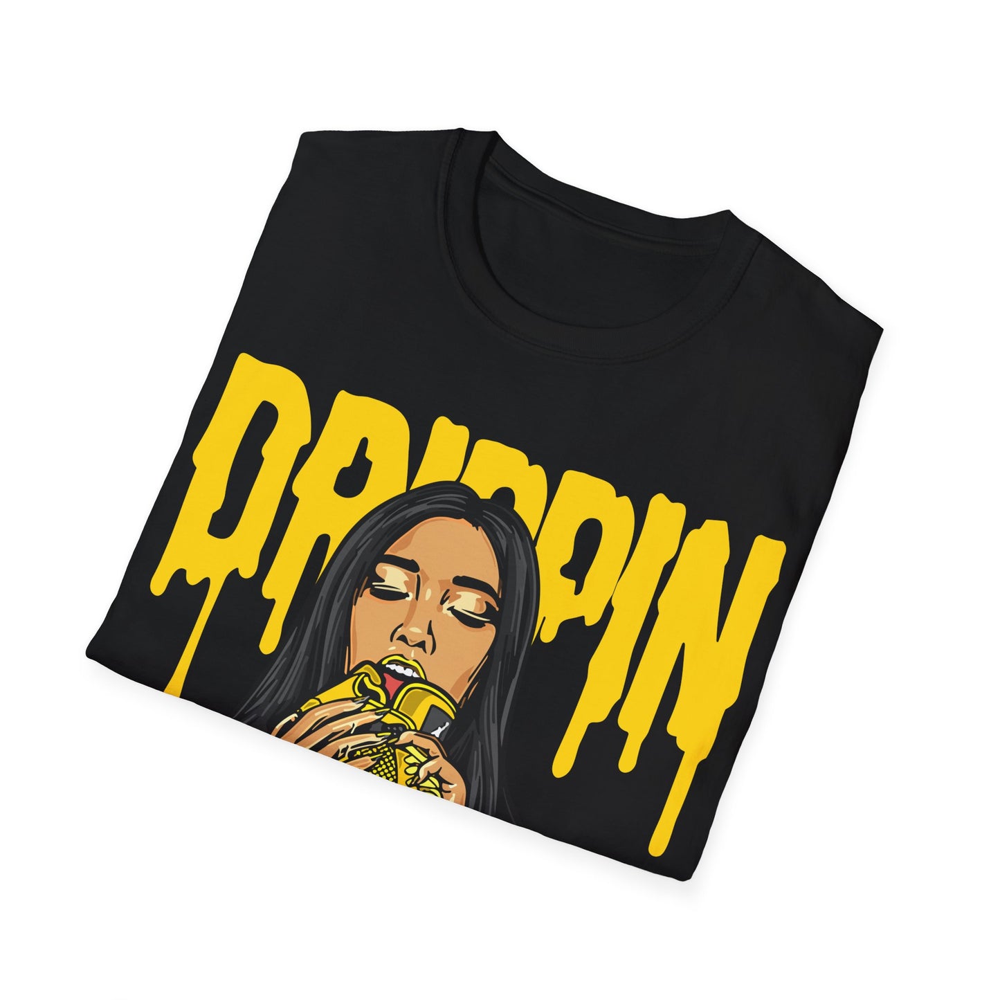 DRIPPIN 4 IT PREMIUM STREETWEAR Unisex Softstyle T-Shirt