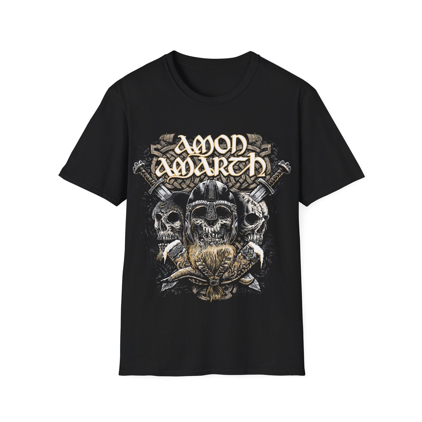 LEGENDS OF METAL Unisex Softstyle T-Shirt