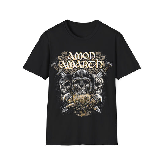 LEGENDS OF METAL Unisex Softstyle T-Shirt