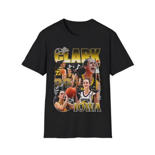 Vintage 90s Basketball Bootleg Style T-Shirt, CAITLIN CLARK HAWKEYE Graphic Tee, Retro Basketball Shirt Unisex Graphic Tee