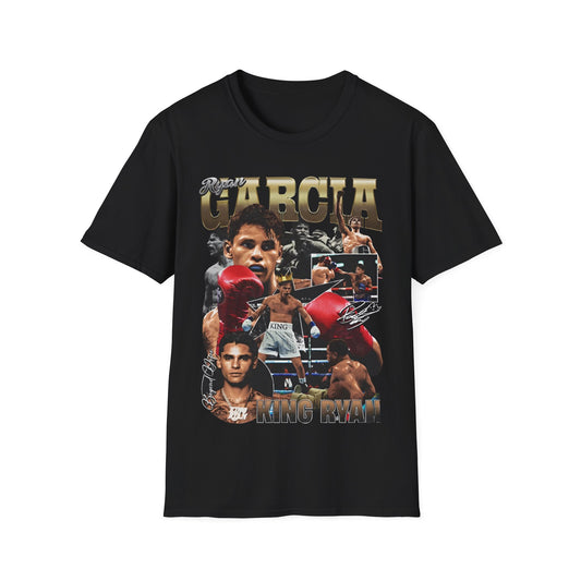 Vintage 90s Bootleg Style T-Shirt, Fighter RYAN GARCIA Vintage Graphic Tee, Retro Fighter Shirt Unisex Graphic Tee Shirt