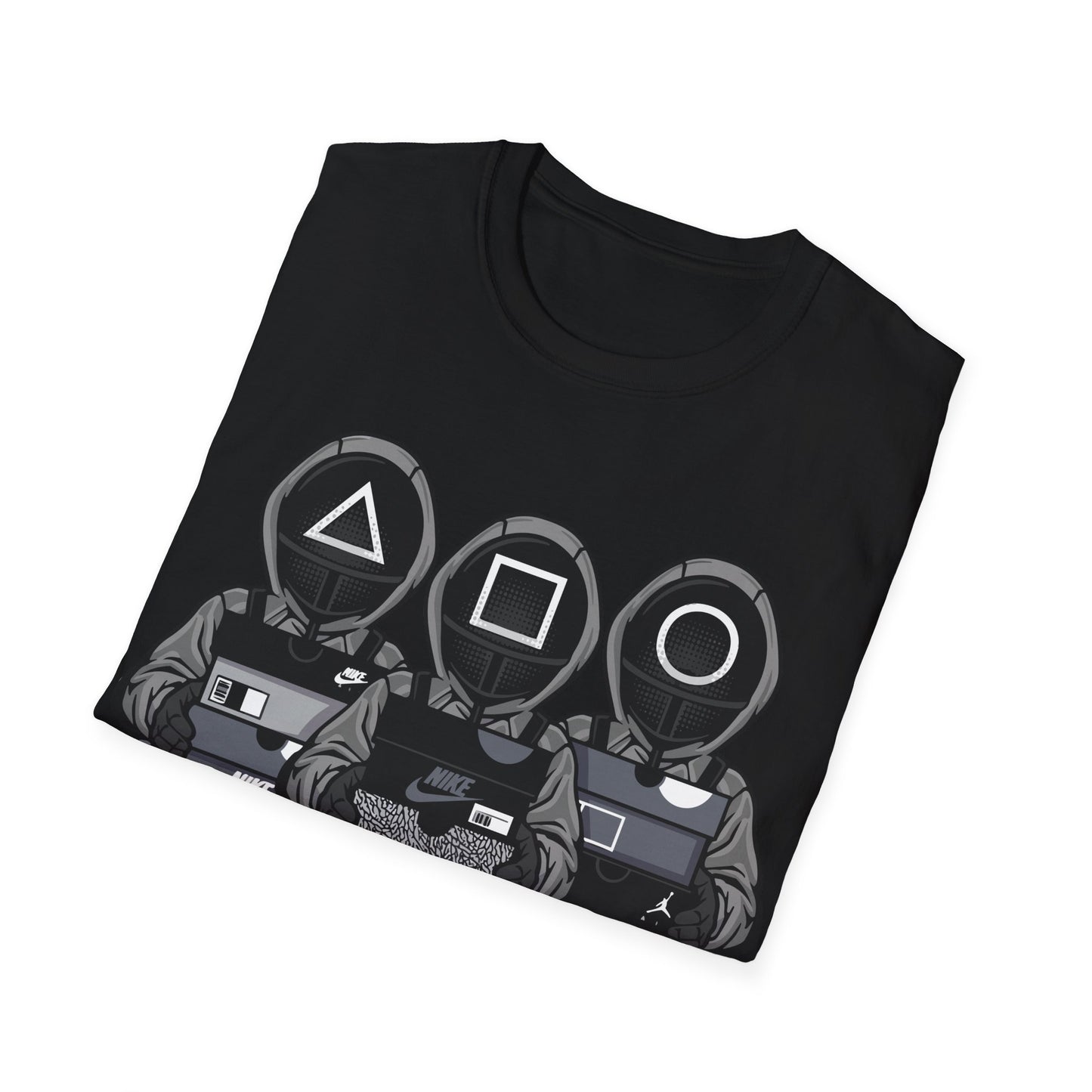 COOL GRAY 11 SQUID PREMIUM STREETWEAR Unisex Softstyle T-Shirt